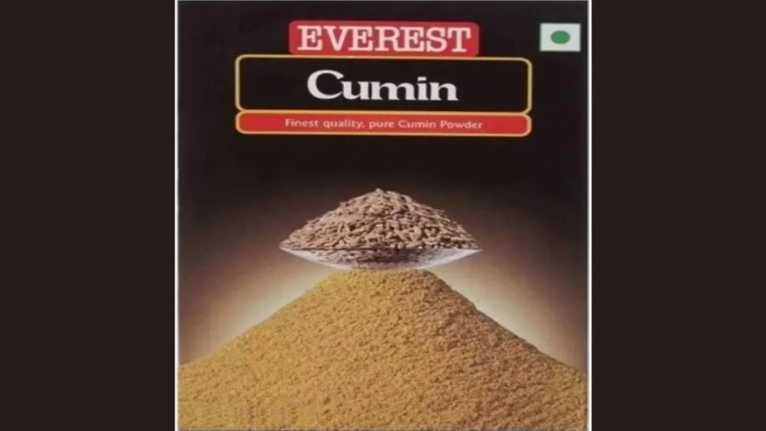 "Unsafe" Pesticide Residues Found In Everest Pre-Packed Cumin Powder, Food Authority Orders Batch Recall