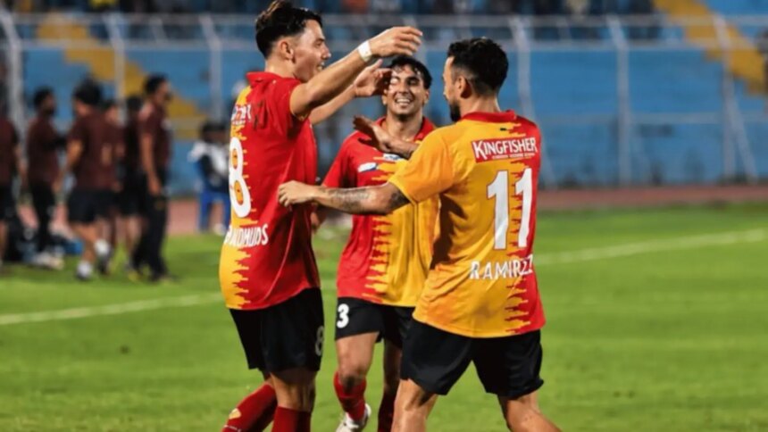 East Bengal vs NorthEast United LIVE Score, IFA Shield Semi-Final: East Bengal Thrash NEUFC 7-2, Set Up Kolkata Derby Final vs Mohun Bagan