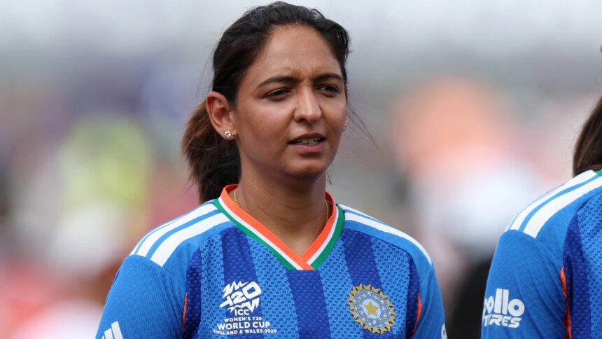 Harmanpreet Kaur Quits As Indian Women's Team Captain In All Formats After BCCI Meeting
