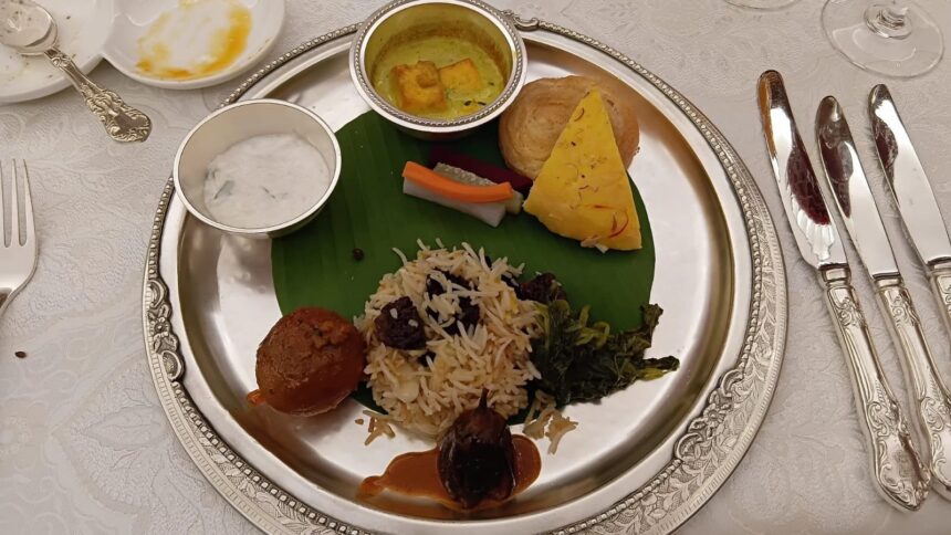 President Droupadi Murmus Banquet Dinner For Swiss President Had Ladakhi, Kashmiri Food. See Pics