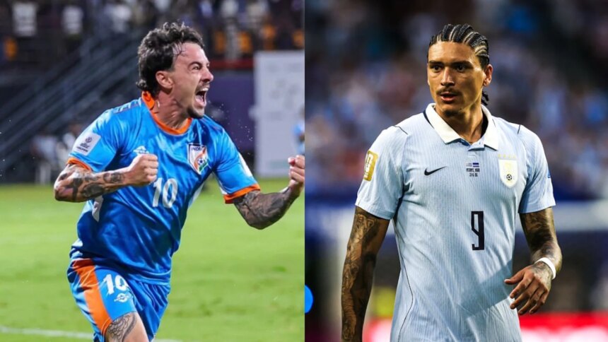 India vs Uruguay LIVE Score, International Football Friendly: Match Halted Due To Bizarre Weather Concern After India's Stunning Equaliser | IND 1-1 URU