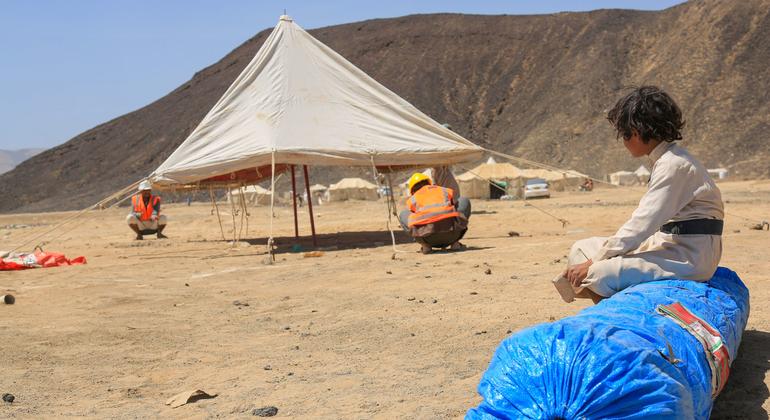 More than 184,000 displaced as fighting intensifies in Yemen