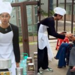 Man Sets Up Rs 40 Coffee Stall Outside Corporate Office, Earns Rs 18,000 In A Day