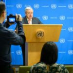 ‘Nothing can justify these atrocities,’ says Guterres three years on from 7 October attacks