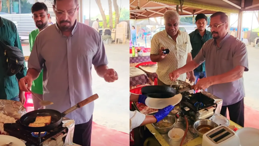 Video: When Nana Patekar Shared His Clever Omelette-Flipping Hack With Ashish Vidyarthi
