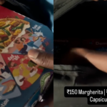 "Pizza Chahiye," Dominos Pizza Seller Inside Train Leaves Passenger Stunned
