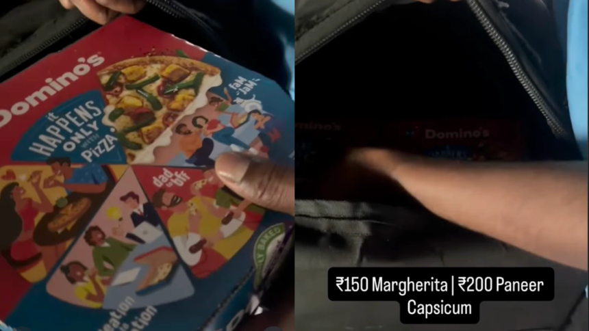 "Pizza Chahiye," Dominos Pizza Seller Inside Train Leaves Passenger Stunned