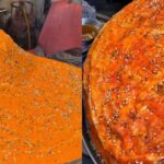 Video: Lahores Famous Street Food Katlama Looks Like A Giant Desi Pizza