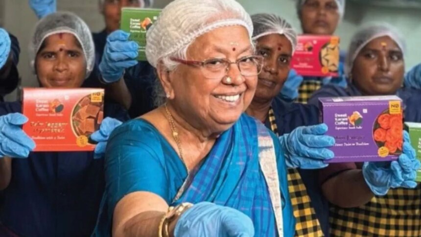 How A Craving For Grandmas Murukku Gave Birth To A Rs 580-Crore Brand
