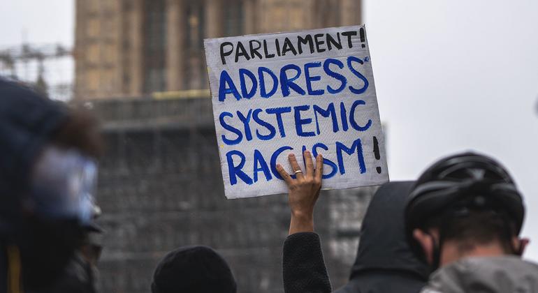 UN rights chief: Legacy of slavery and colonialism is still fuelling racism