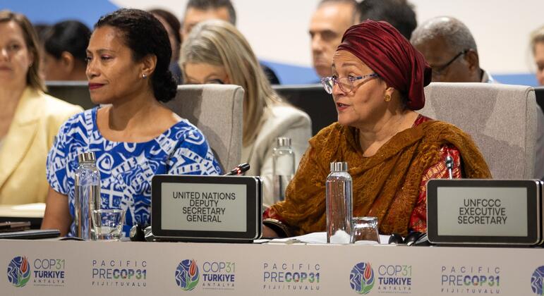 ‘Overshoot is not a reason to surrender’: UN calls for accelerated climate action ahead of COP31 summit