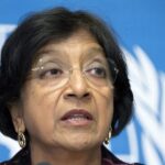 Former UN human rights chief Navi Pillay awarded Nobel Peace Prize