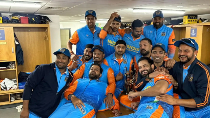 India Champions vs South Africa Champions LIVE Score, WCL 2026: Stuart Binny Departs After Fiery 50, India Go 4 Down vs South Africa