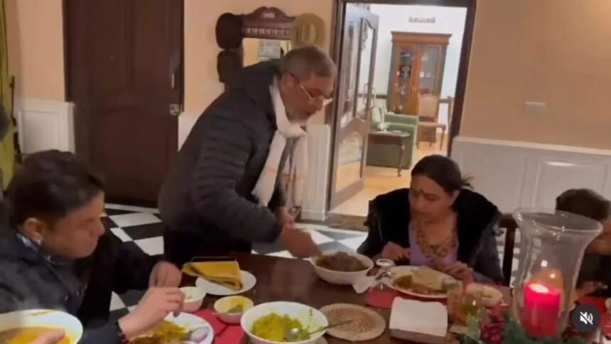 Video: Nana Patekar Used To Cook And Feed Everyone On Set Before Eating Himself, Ashwini Kalsekar Reveals