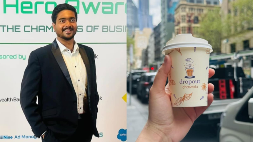 College Dropout From Bengaluru Builds A Million Dollar Chai Business In Australia