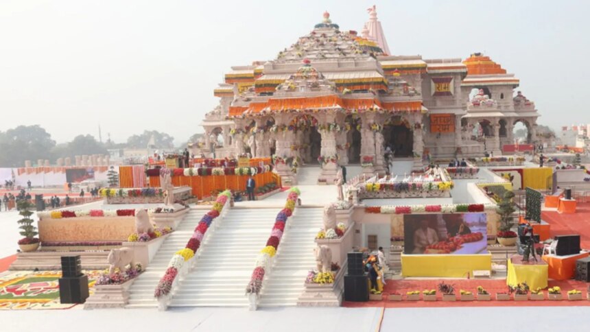 Ayodhyas Ram Temple Gets Food Authoritys Highest Rating For Prasad Safety