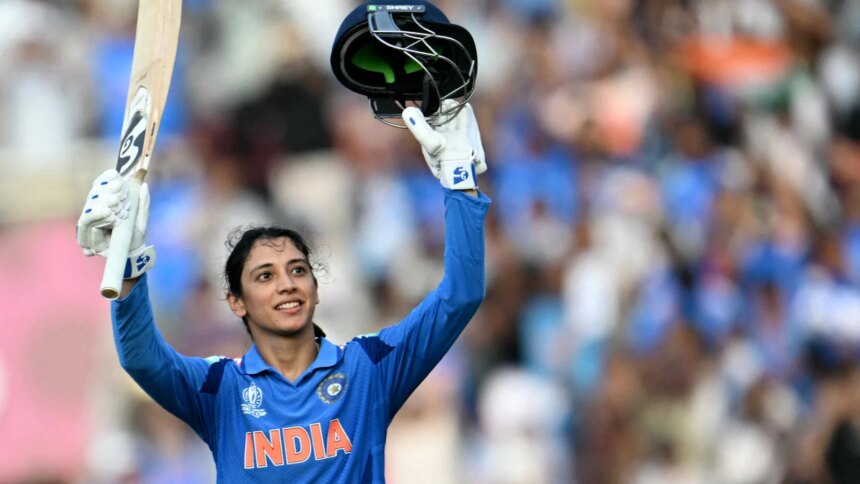 UNICEF India Names Cricket Icon Smriti Mandhana As Celebrity Advocate
