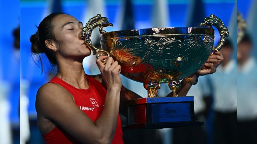 Zheng Qinwen Beats Mirra Andreeva To Become First Home Player To Win China Open