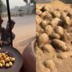 Video: Looks Yummy, Harsh Goenka Amazed By Potatoes Roasted In Hot Sand