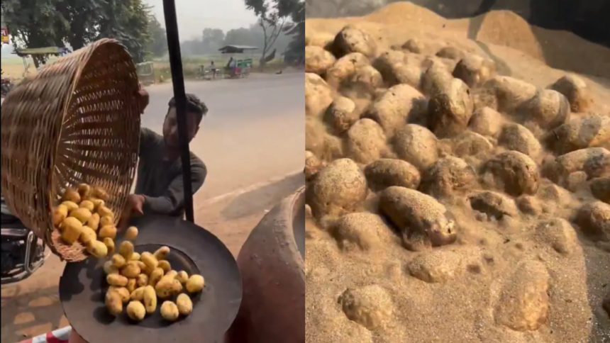 Video: Looks Yummy, Harsh Goenka Amazed By Potatoes Roasted In Hot Sand