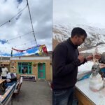This Spiti Cafe Is Known As The Worlds Highest Ice Cream Shop At 14,400 Feet