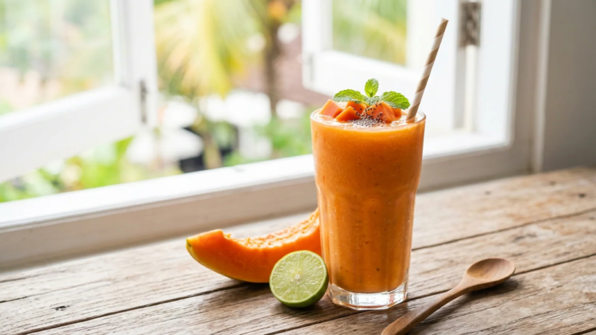 This Papaya Smoothie By Chef Kunal Kapur Is Perfect For Navratri Fasting