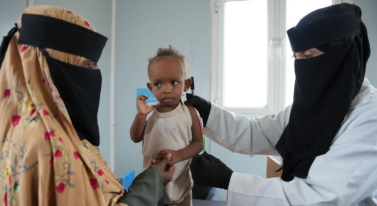 Critical funding gap threatens health response in Yemen