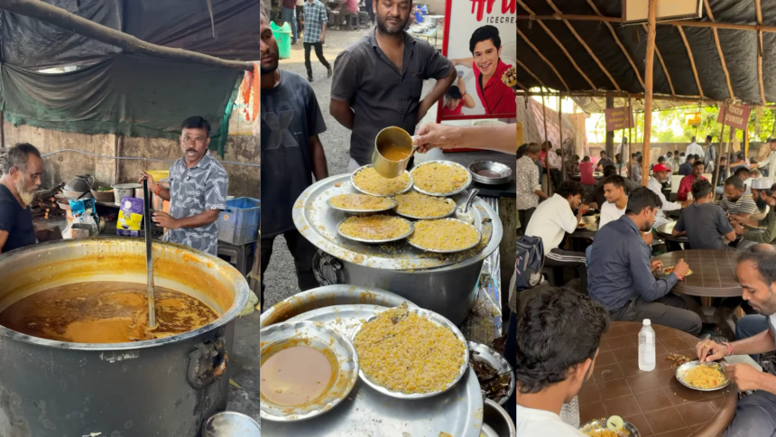 Started With Just 2 Kg, This Nagpur Eatery Now Sells 400 Kg Of Dalcha Rice Every Day