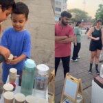 Video: Young Brothers Set Up Lemonade Stall At Marine Drive, Win Hearts And Sell Out