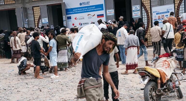 Yemen: WFP warns of potential ‘humanitarian catastrophe’ as fighting blocks aid delivery