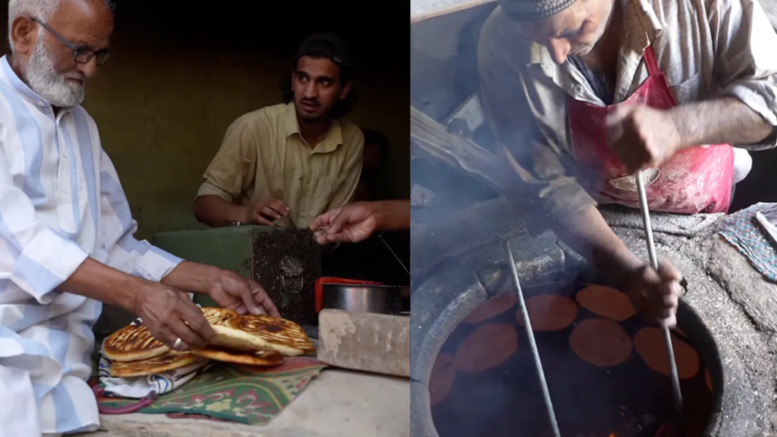 Video: Kashmir Baker Starts At 3 AM, Makes 2,500 Rotis A Day For Just Rs 10 Each