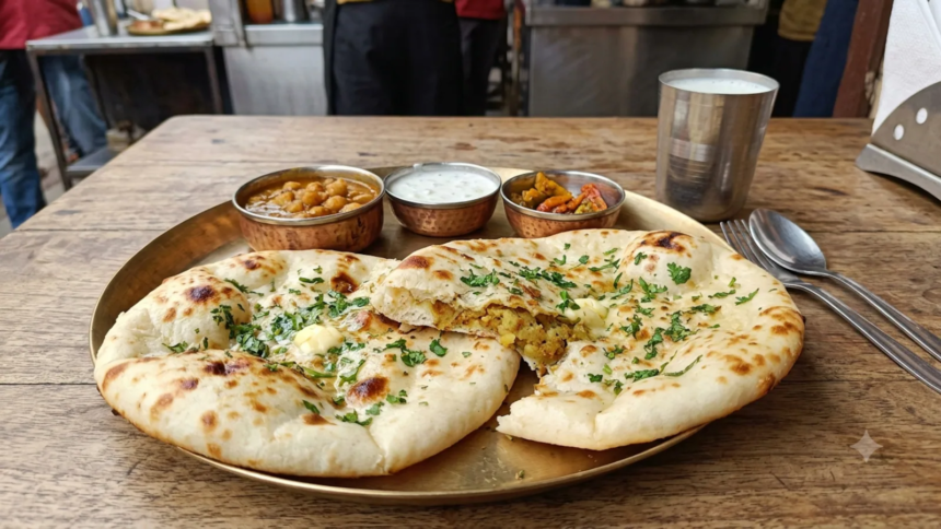 This Tawa Aloo Kulcha Recipe Is So Good, You Wont Miss The Tandoor