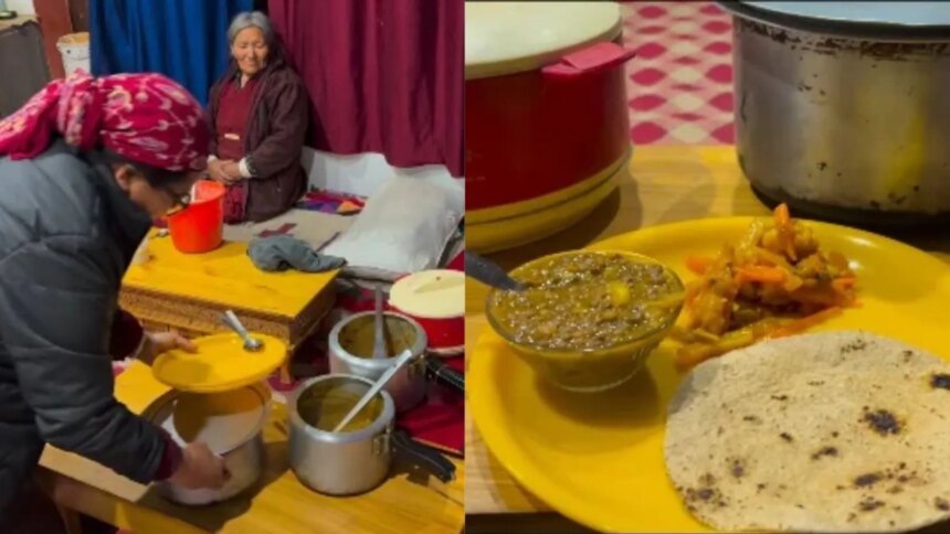 No Fancy Menu, Just Home-Cooked Food: Ladakh Homestays Simple Meal Goes Viral