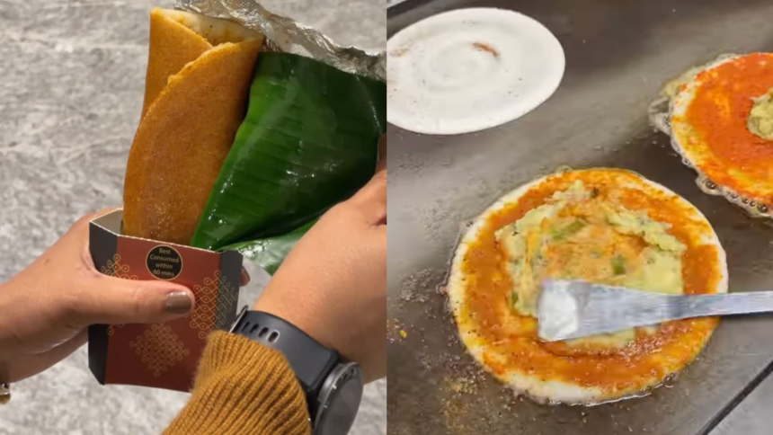 Rameshwaram Cafes Dosa Wrap Is Giving Airport Sandwiches Tough Competition