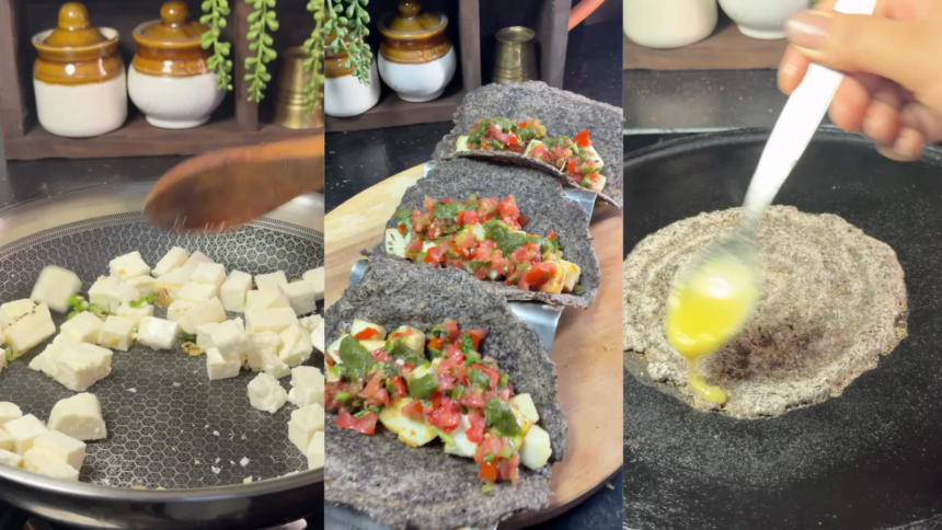 Navratri Fasting: Unique Kuttu Taco Recipe Goes Viral On Social Media. Would You Try It?