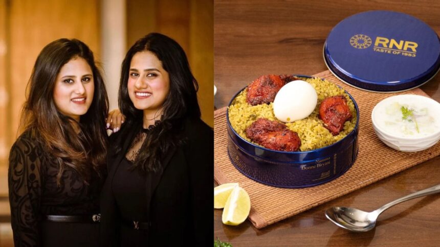 How Two Bengaluru Sisters Turned Their Grandmothers Biryani Recipe Into A Rs 10 Crore Business