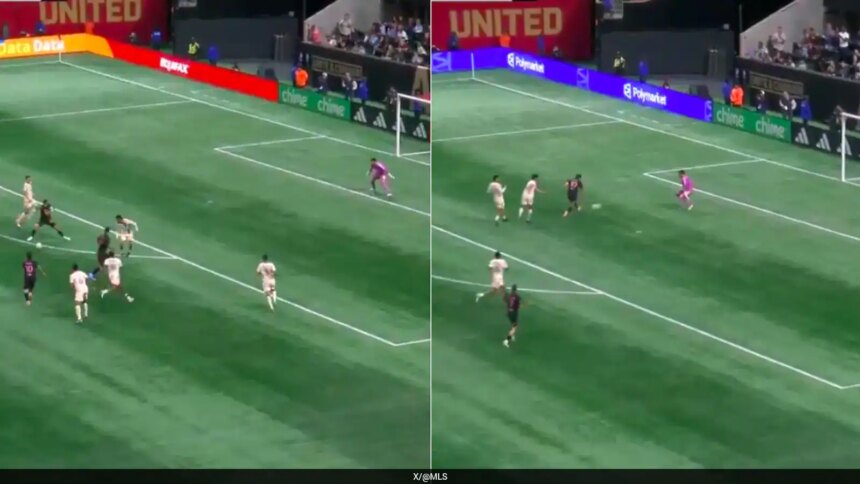 Lionel Messi's Dribbling Masterclass: First Defence Piercing Goal, Then Incredible Solo Strike
