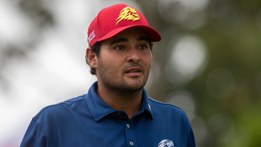Eugenio Chacarra Opens Massive Five-Shot Lead At India Championship