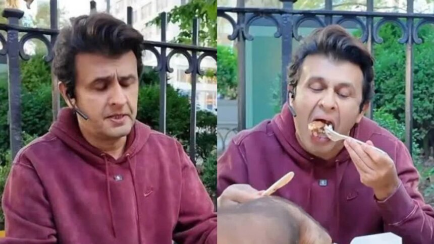 Video: Sonu Nigam Takes A Break From Strict Diet To Enjoy Waffles During Australia Tour
