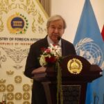 Guterres honours Indonesian troops who paid ‘ultimate sacrifice’