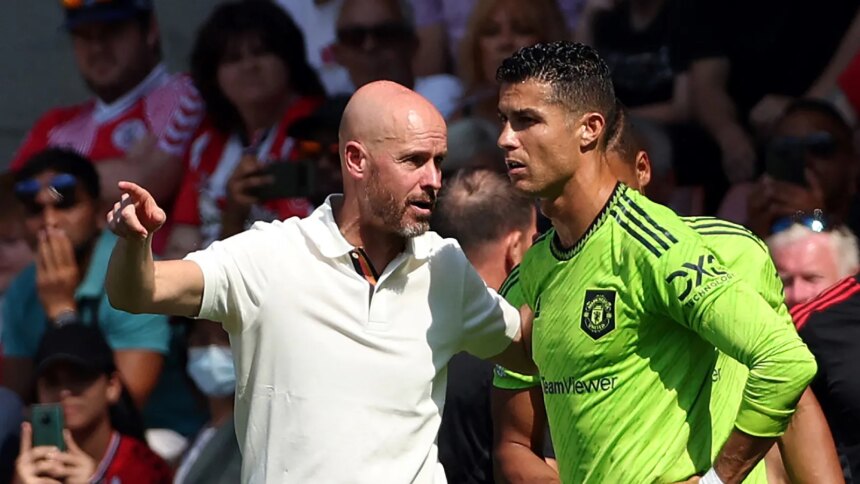 "Cristiano Ronaldo Didn't Prepare, Let The Club Down": Ex-Manchester United Boss Erik Ten Hag's Shocking Revelations