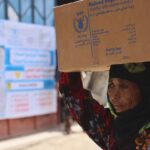 Yemen war continues to force families from homes amid hunger and disease