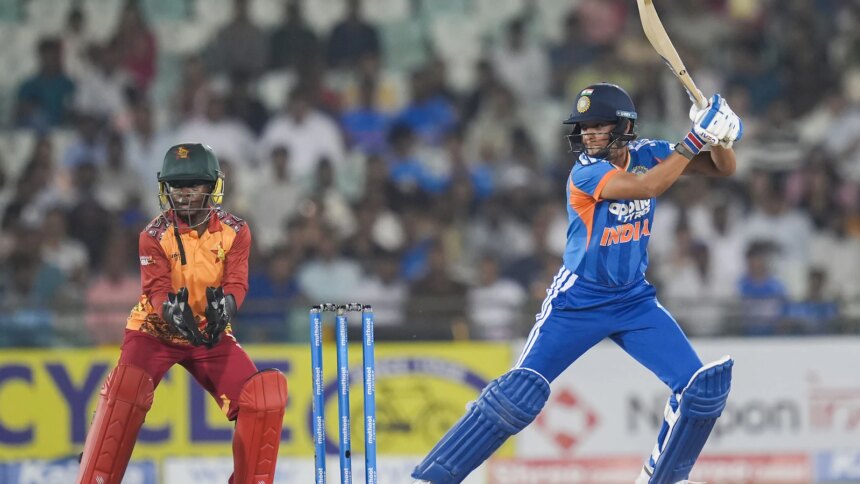 Harmanpreet Kaur Shatters Smriti Mandhana's Huge T20I Record With Unbeaten 91 Against Zimbabwe In 3rd T20I
