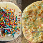 Video: Man Celebrates Fathers Birthday With A Cake Parantha. Internet Has Thoughts