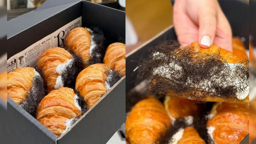 Video: This Viral Hairy Croissant Is Leaving The Internet Divided