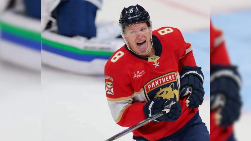 Florida Panthers’ Brady Tkachuk’s Charity Proposal For Ottawa Senators Jerseys Gets Attention Before Game | NHL