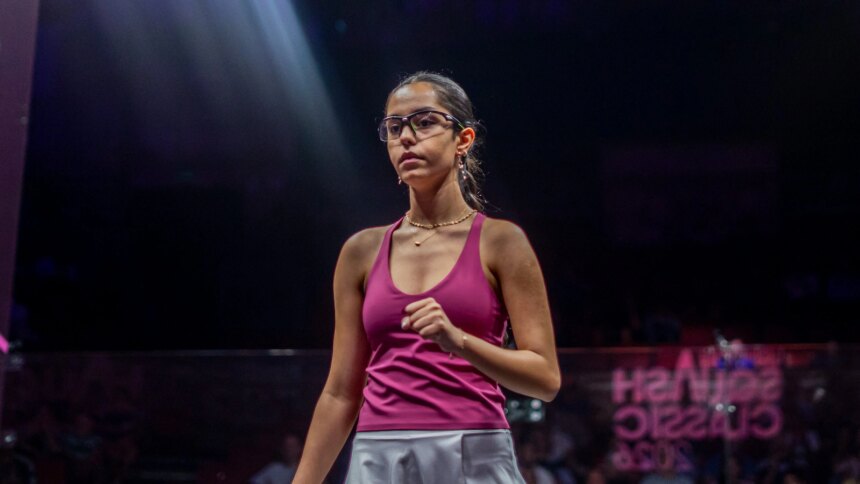 Anahat Singh Clinches Biggest Win Of Her Career, Downs Squash Legend And Her Idol Nour El Sherbini