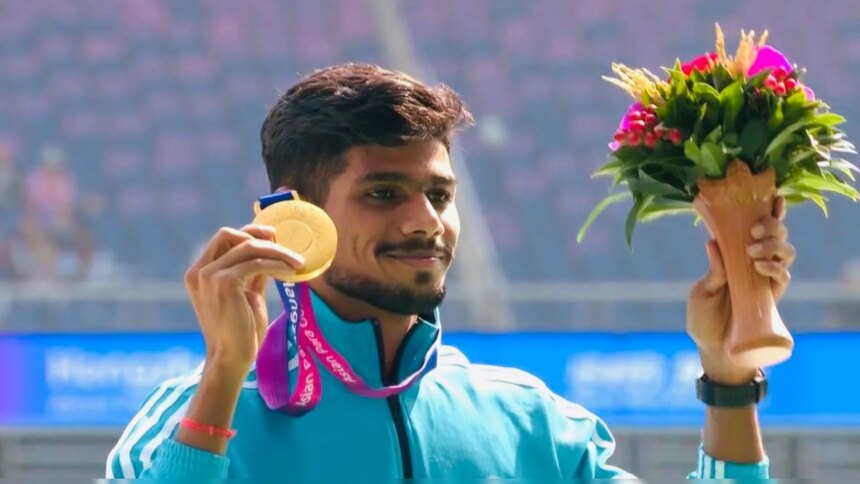 Shailesh Kumar Leads India To High Jump Sweep As Para Athletes Win Three More Golds