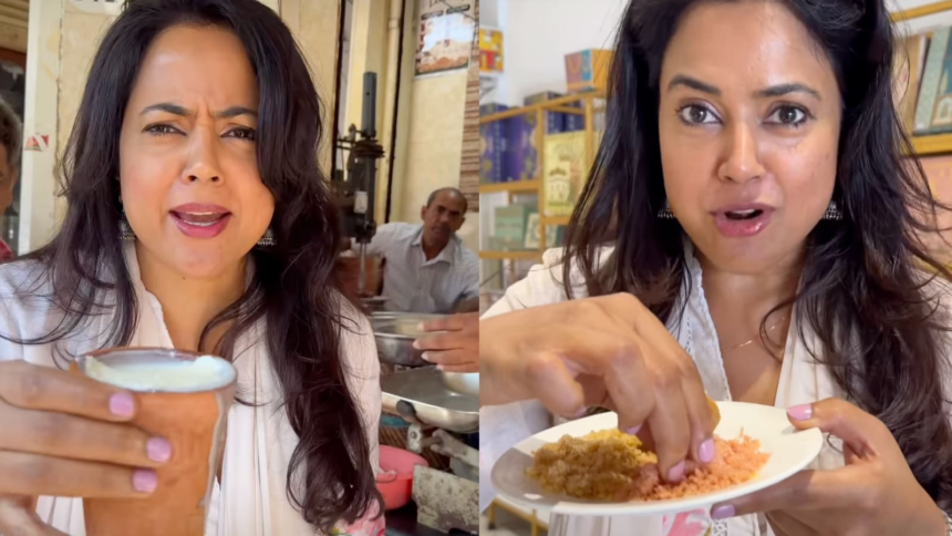 Video: Sameera Reddys Jaipur Food Trail Features Lassi, Kachoris And Ghevar