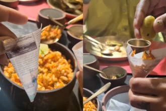 Video: Kolkatas Jhal Muri Gets An Unusual Twist At This Hyderabad Restaurant